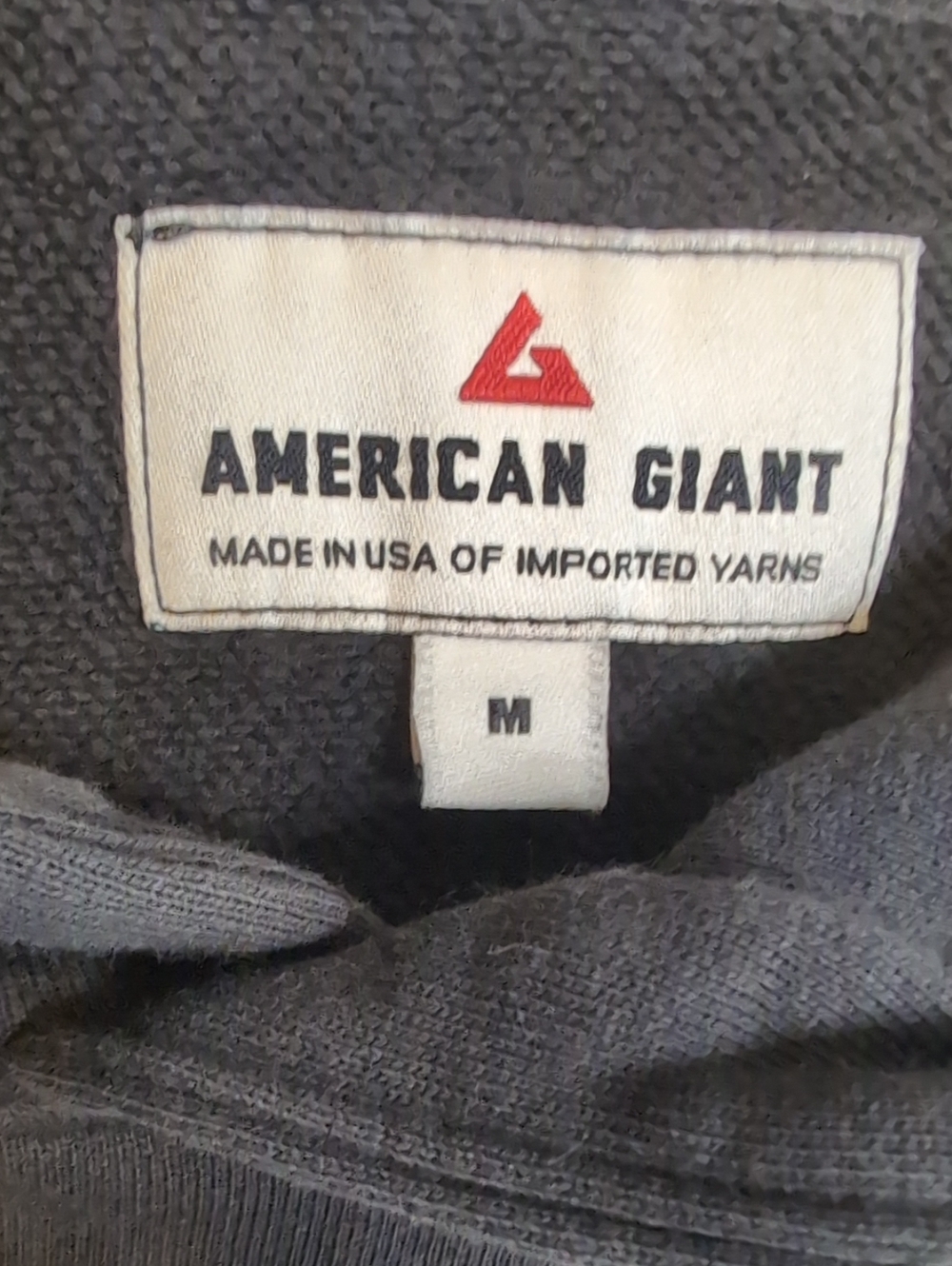 American Giant Hoodie Dress womens size medium - Picture 4 of 7